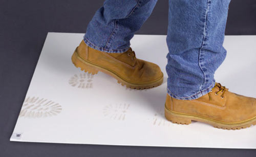 Adhesive mats for use in hospitals, cleanrooms, offices, server rooms, and more.